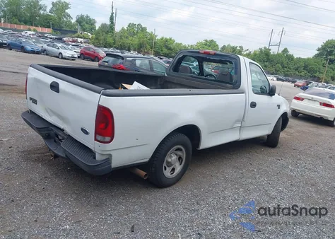 2004 Ford F-150 Heritage Xl/Xlt из США, поврежденный, VIN 2FTRF17W84CA35714